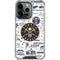 NBA Denver Nuggets Historic Blast iPhone 15 Pro Clear Case